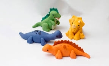 Как слепить динозавра из пластилина: сделать рекса из легкого пластилина  своими руками, динозаврик для детей - пошагово с поэтапной лепкой, хищные,  морские, поделки для детей 3-4-5 лет, в подготовительной группе - схемы,  видео уроки